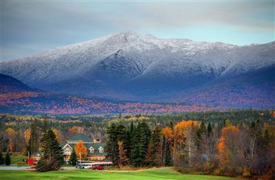 Herbst am Mount Washington